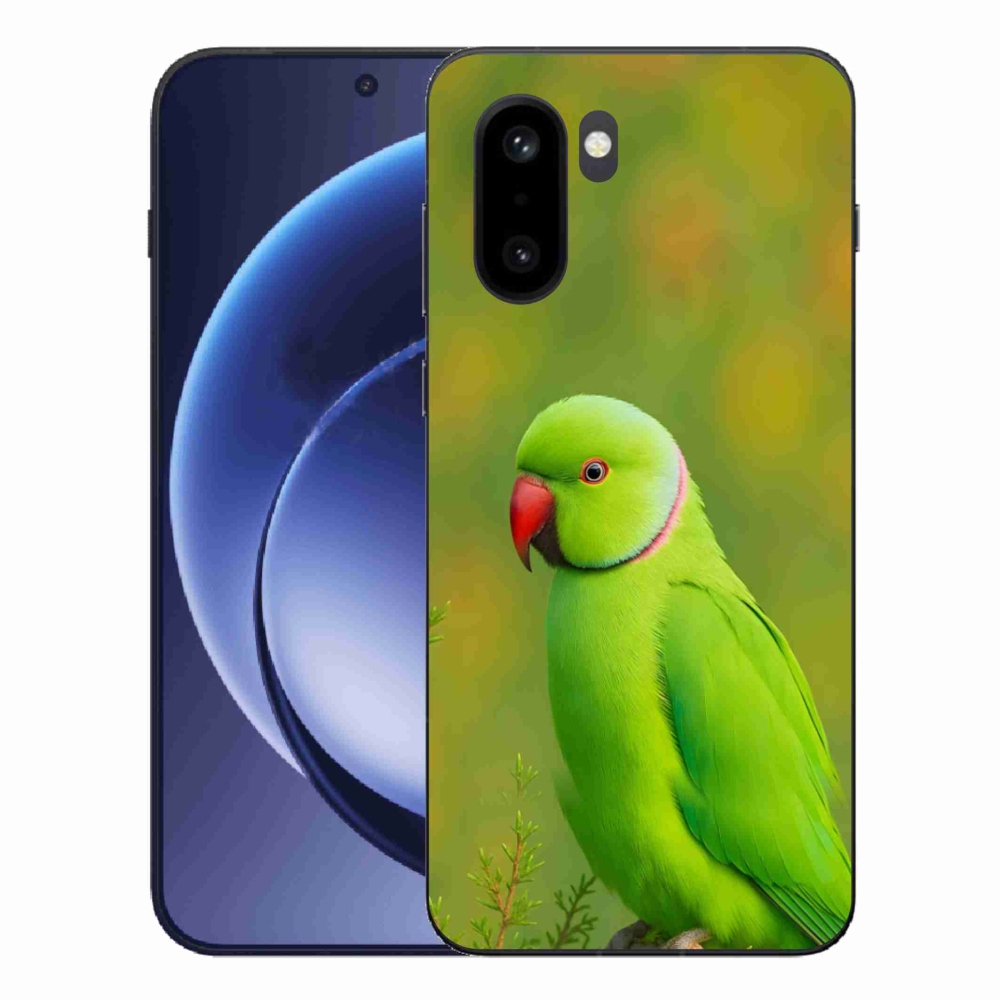 Gelový kryt mmCase na One Plus 15R - papoušek alexandr 2