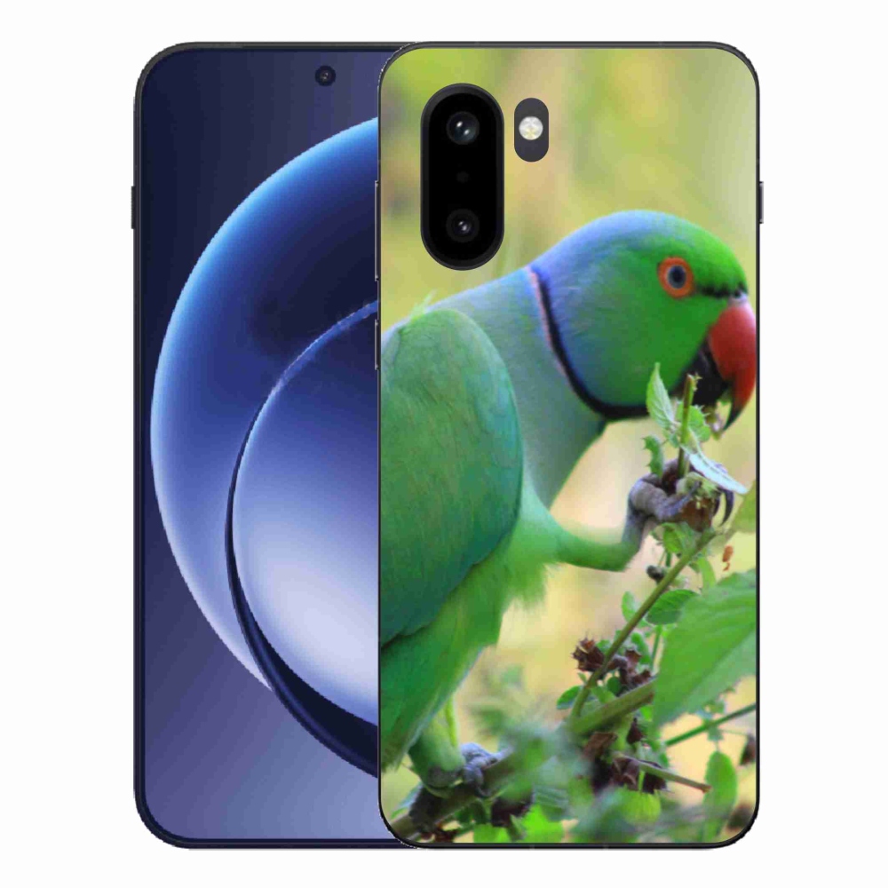 Gelový kryt mmCase na One Plus 15R - papoušek alexandr