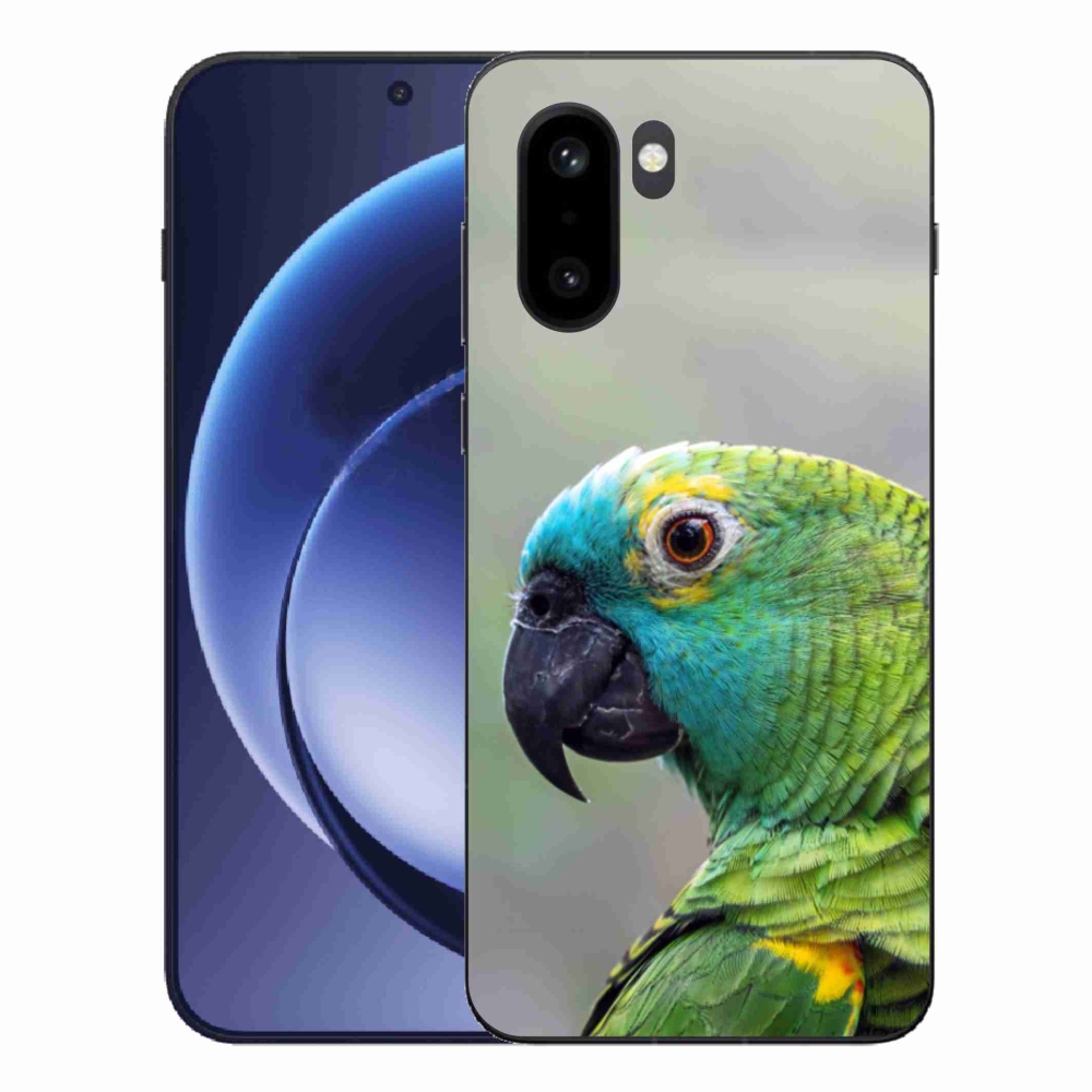 Gelový kryt mmCase na One Plus 15R - papoušek amazoňan