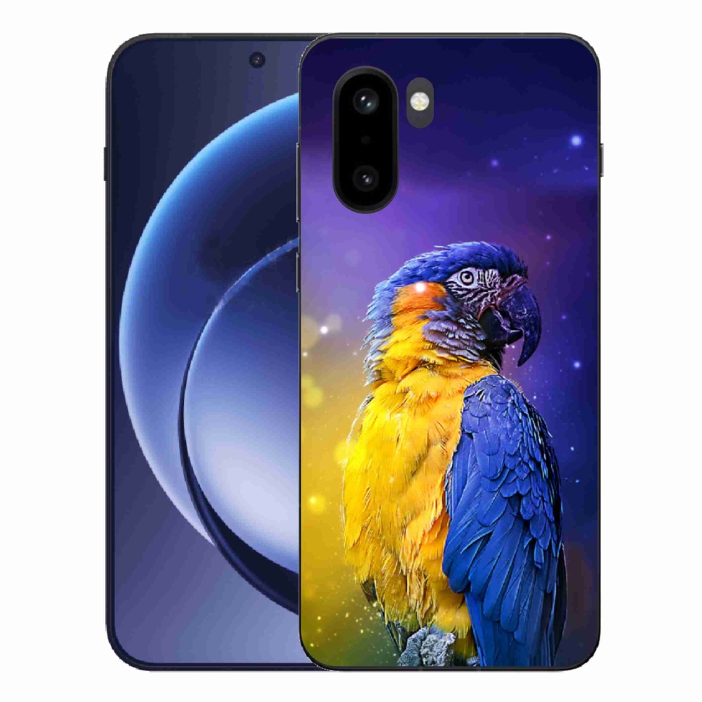 Gelový kryt mmCase na One Plus 15R - papoušek ara 1