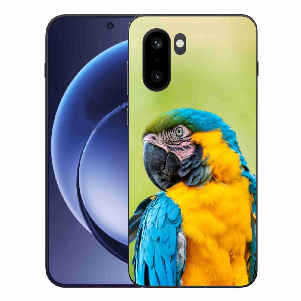 Gelový kryt mmCase na One Plus 15R - papoušek ara 2