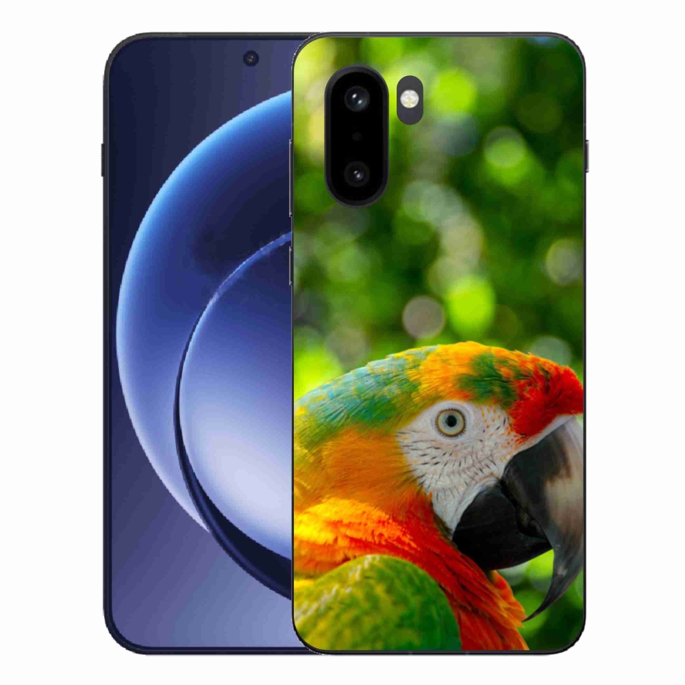 Gelový kryt mmCase na One Plus 15R - papoušek ara 3