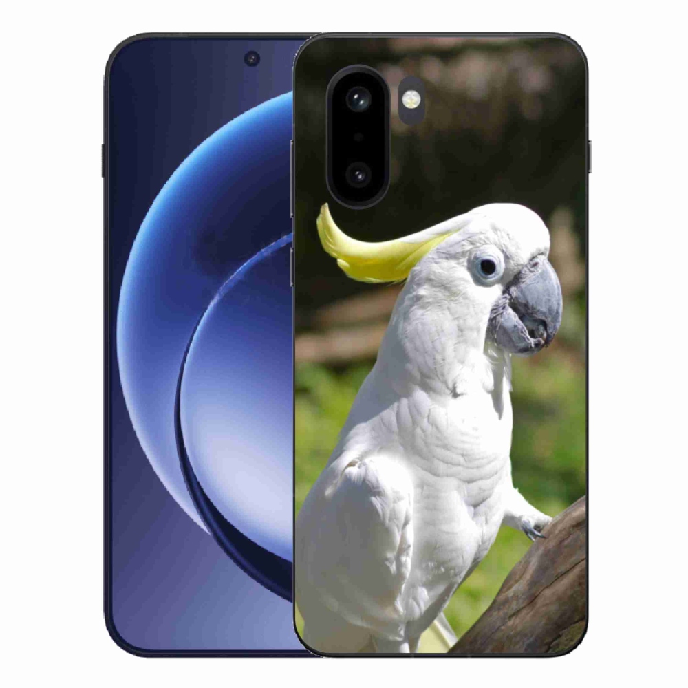 Gelový kryt mmCase na One Plus 15R - papoušek kakadu 2