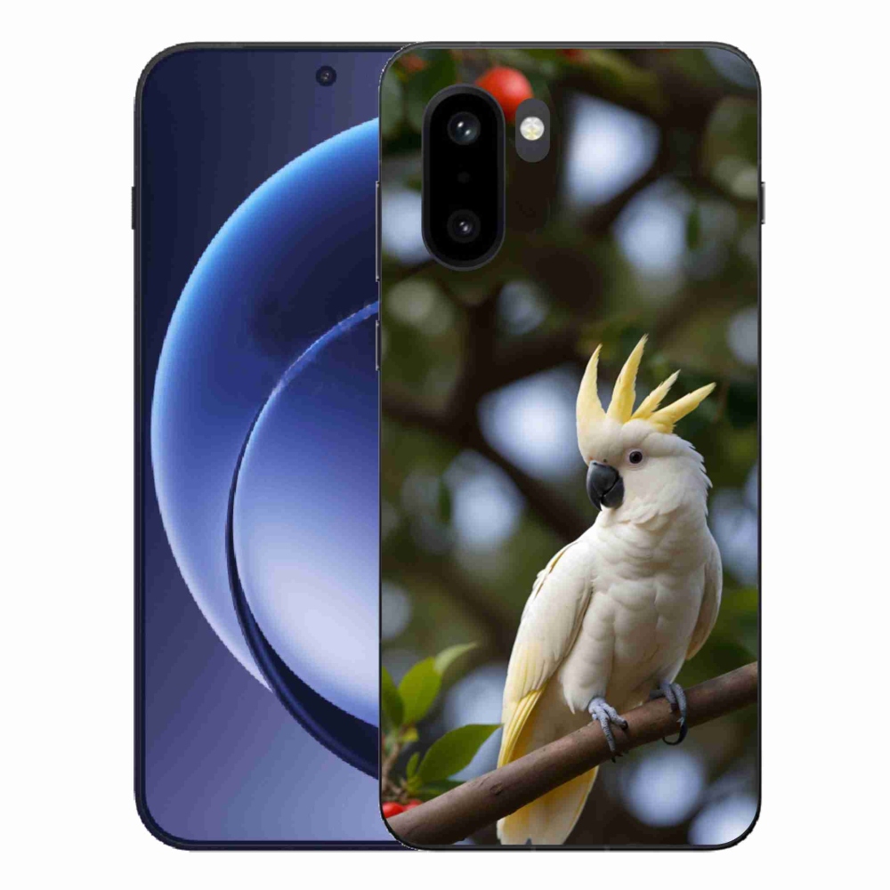 Gelový kryt mmCase na One Plus 15R - papoušek kakadu 3
