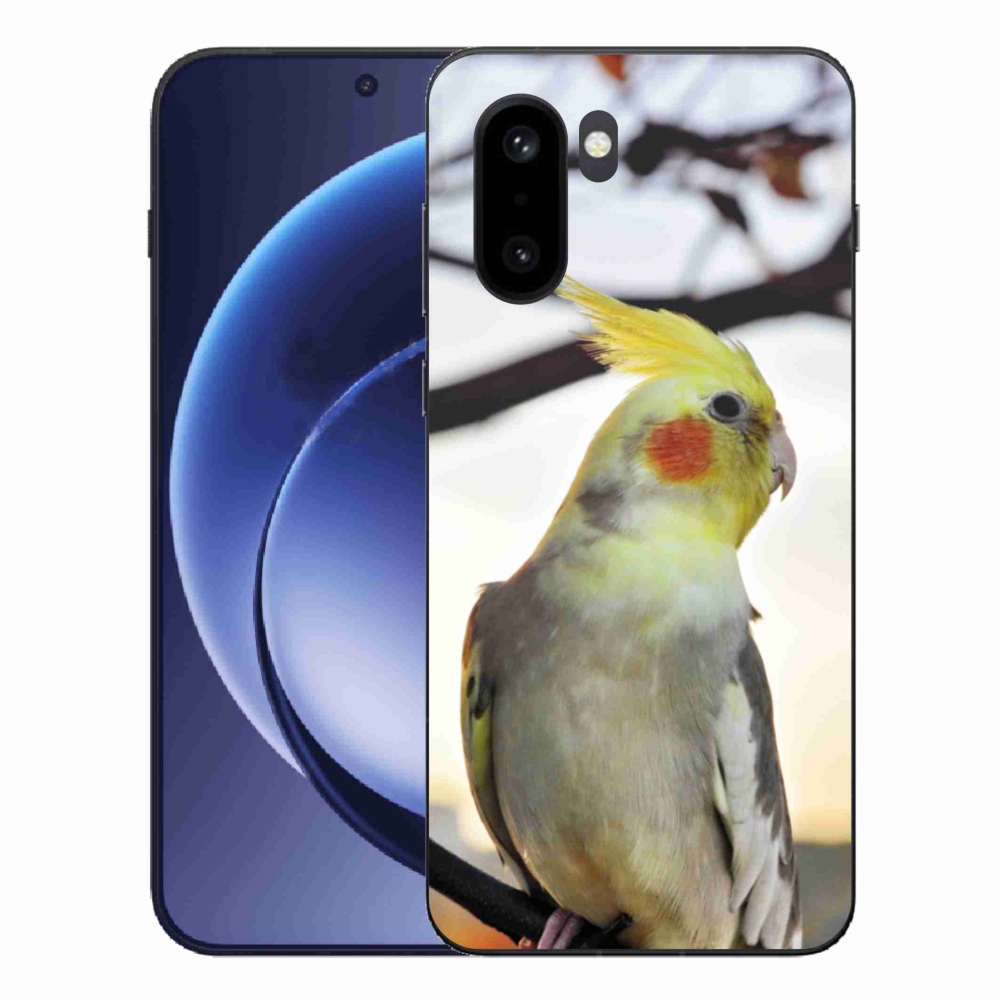 Gelový kryt mmCase na One Plus 15R - papoušek korela