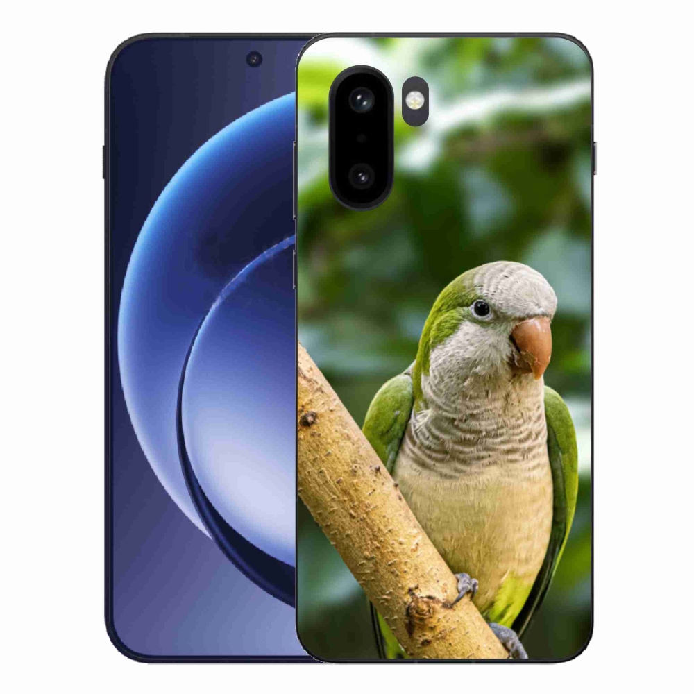 Gelový kryt mmCase na One Plus 15R - papoušek mníšek