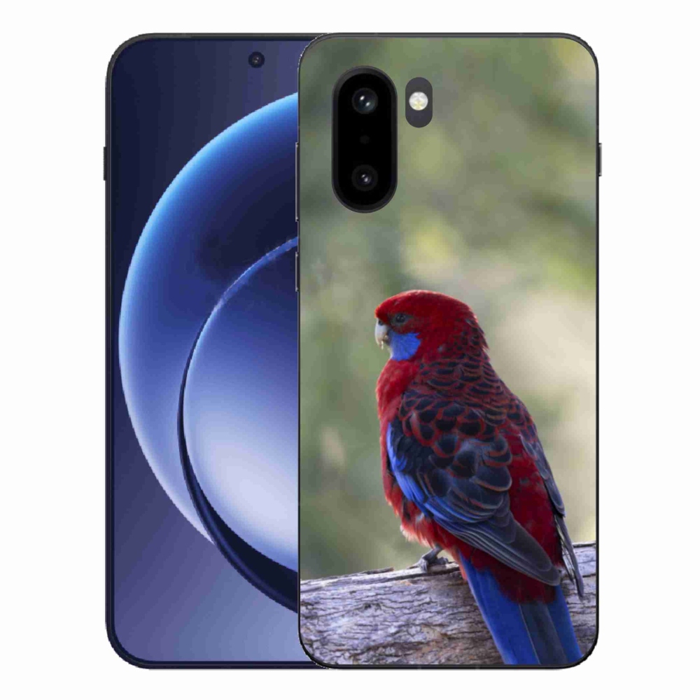 Gelový kryt mmCase na One Plus 15R - papoušek rosela