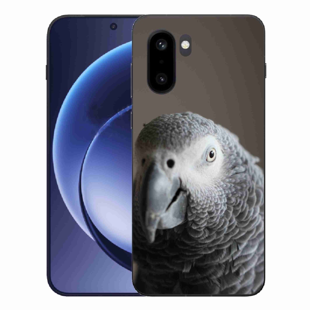 Gelový kryt mmCase na One Plus 15R - papoušek žako 2
