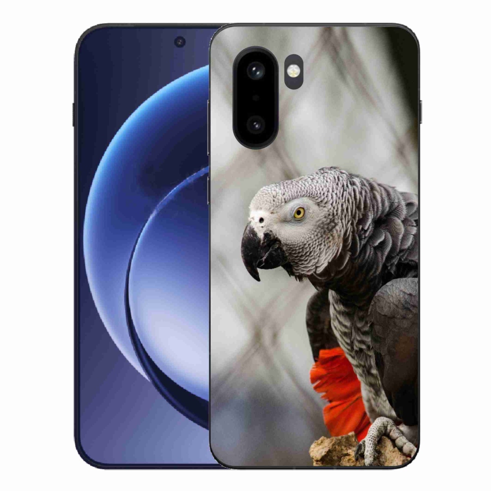 Gelový kryt mmCase na One Plus 15R - papoušek žako 3