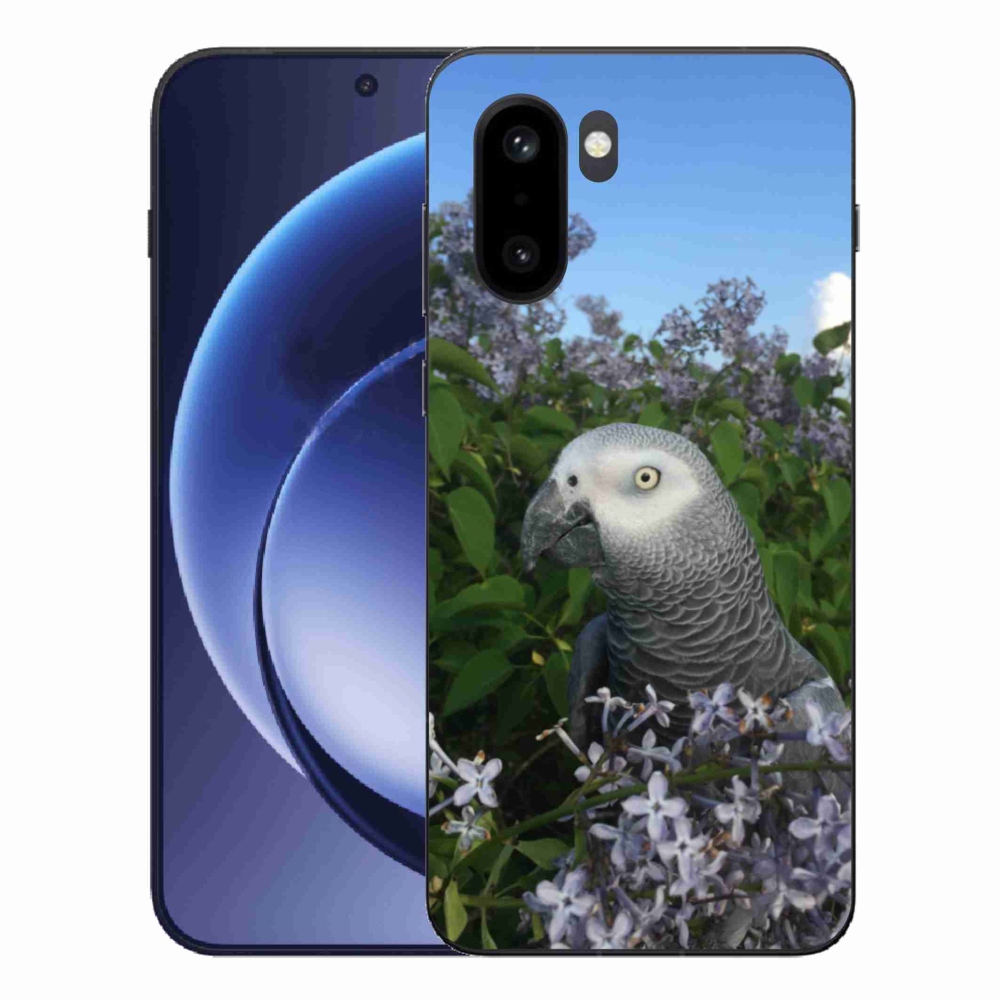 Gelový kryt mmCase na One Plus 15R - papoušek žako