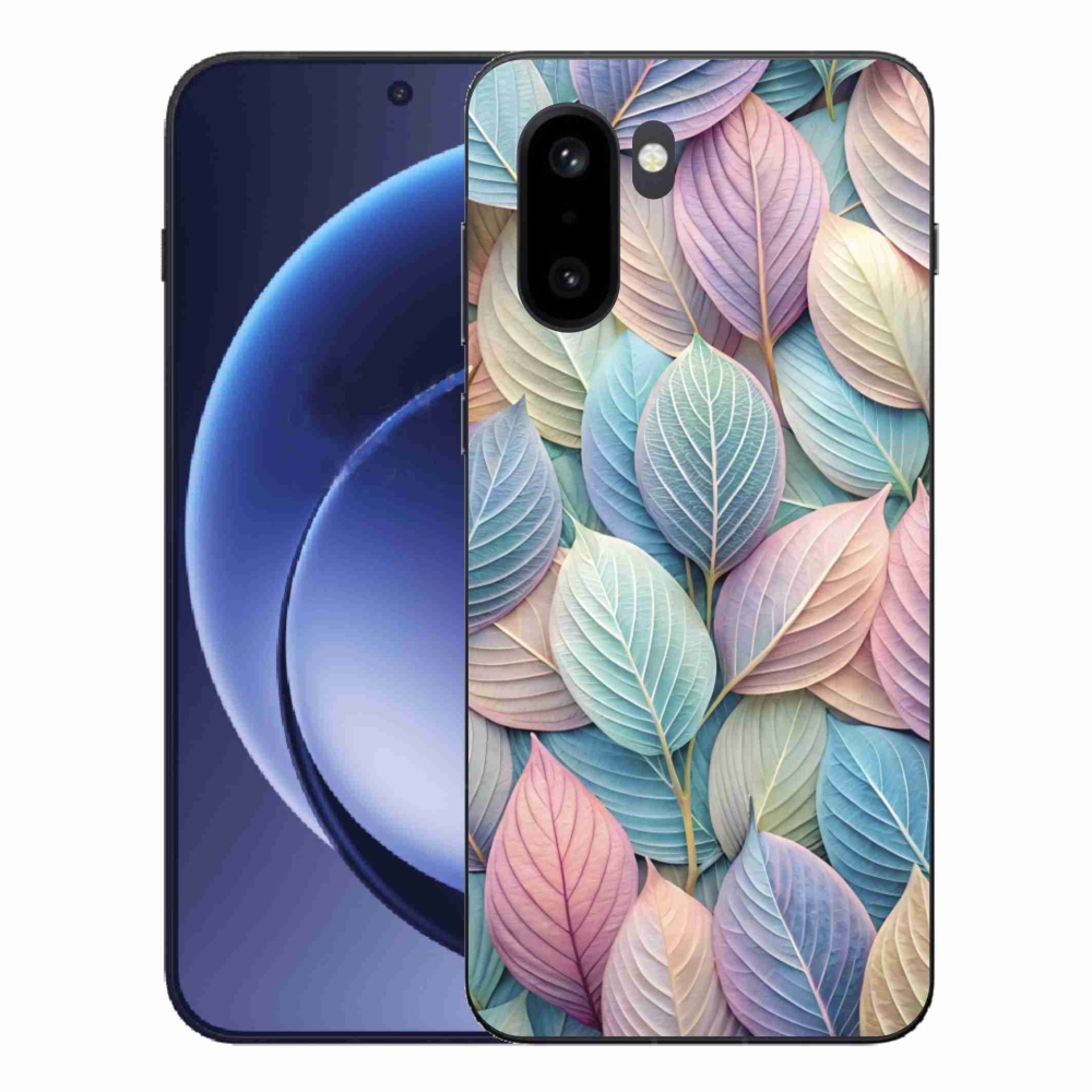 Gelový kryt mmCase na One Plus 15R - pastelové listy