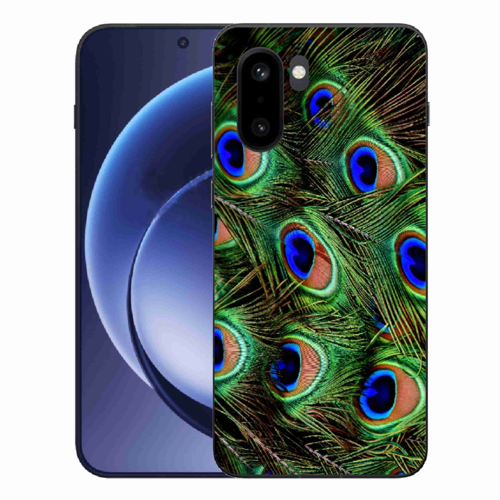 Gelový kryt mmCase na One Plus 15R - paví peří