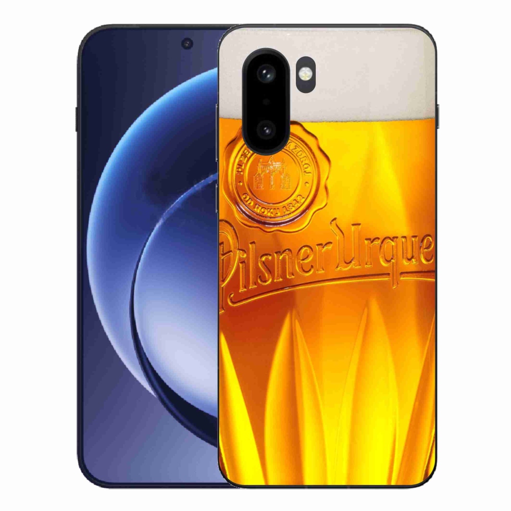 Gelový kryt mmCase na One Plus 15R - pivo