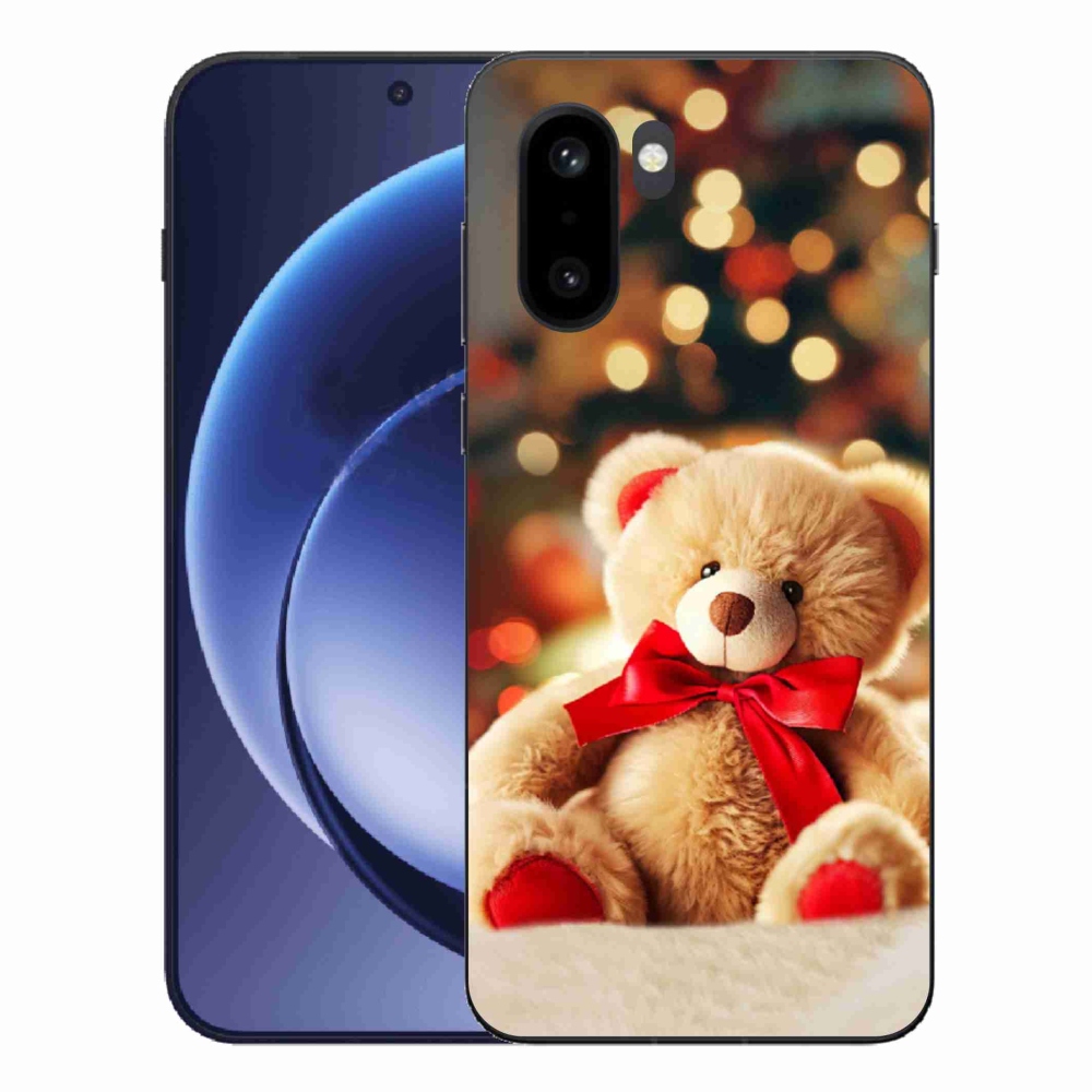 Gelový kryt mmCase na One Plus 15R - plyšový medvídek