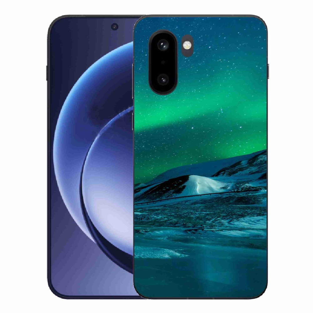 Gelový kryt mmCase na One Plus 15R - polární záře