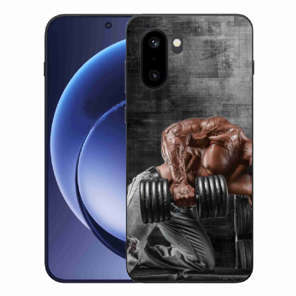 Gelový kryt mmCase na One Plus 15R - posilování 1