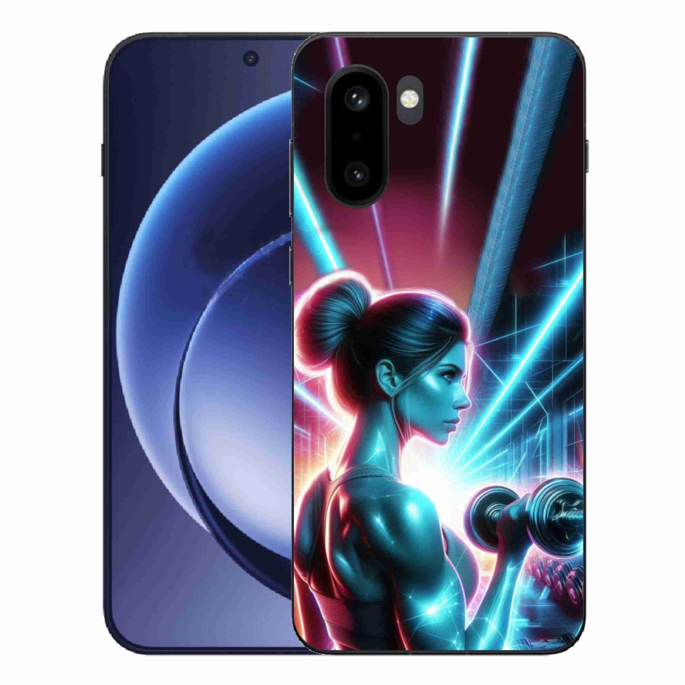 Gelový kryt mmCase na One Plus 15R - posilování