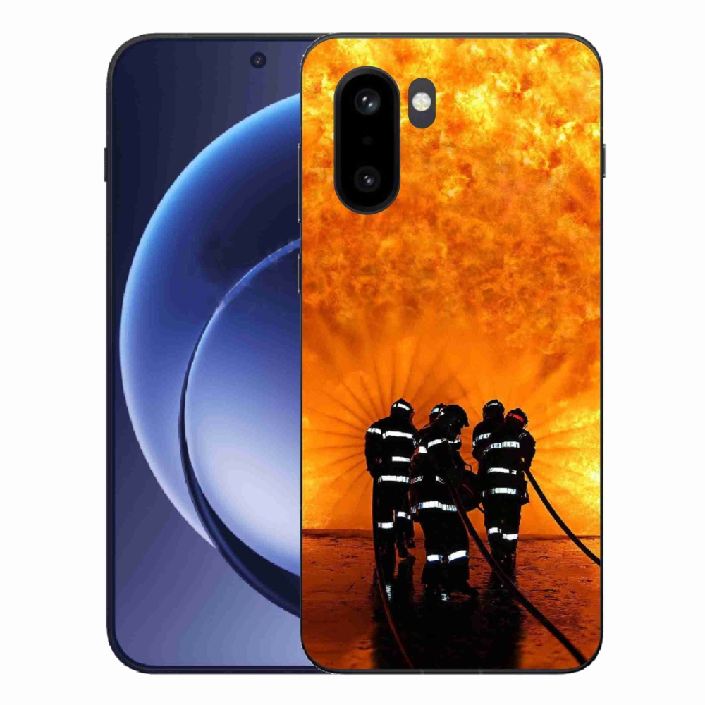 Gelový kryt mmCase na One Plus 15R - požár