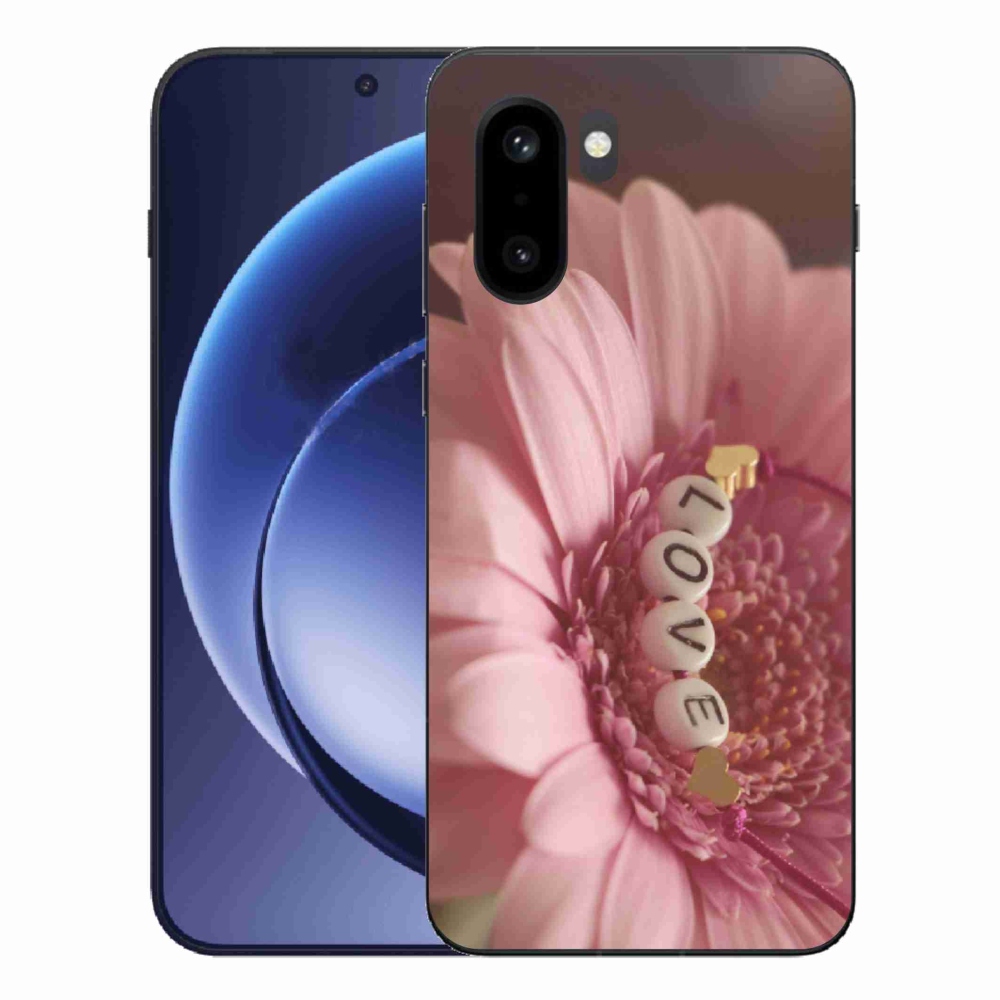 Gelový kryt mmCase na One Plus 15R - přívěsek love