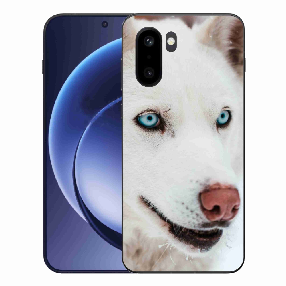 Gelový kryt mmCase na One Plus 15R - psí pohled