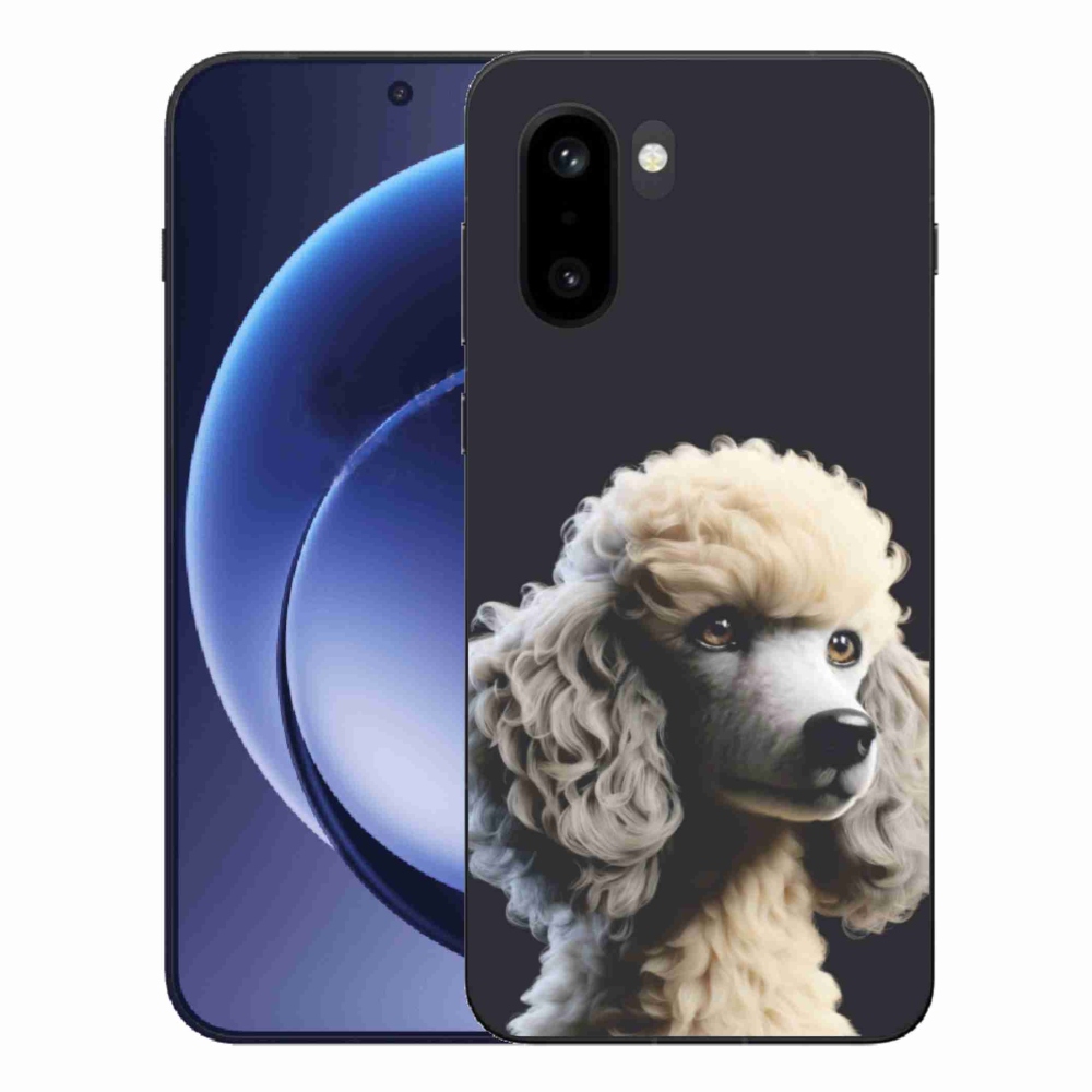 Gelový kryt mmCase na One Plus 15R - pudl