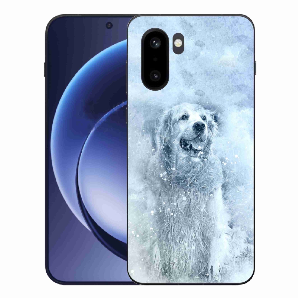 Gelový kryt mmCase na One Plus 15R - retrívr