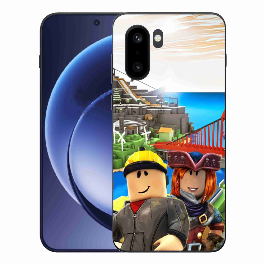 Gelový kryt mmCase na One Plus 15R - roblox 1