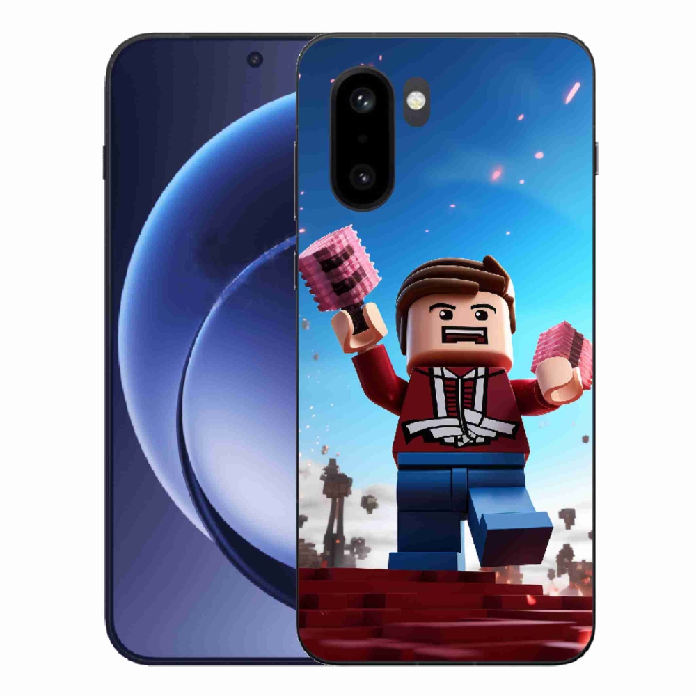 Gelový kryt mmCase na One Plus 15R - roblox 2