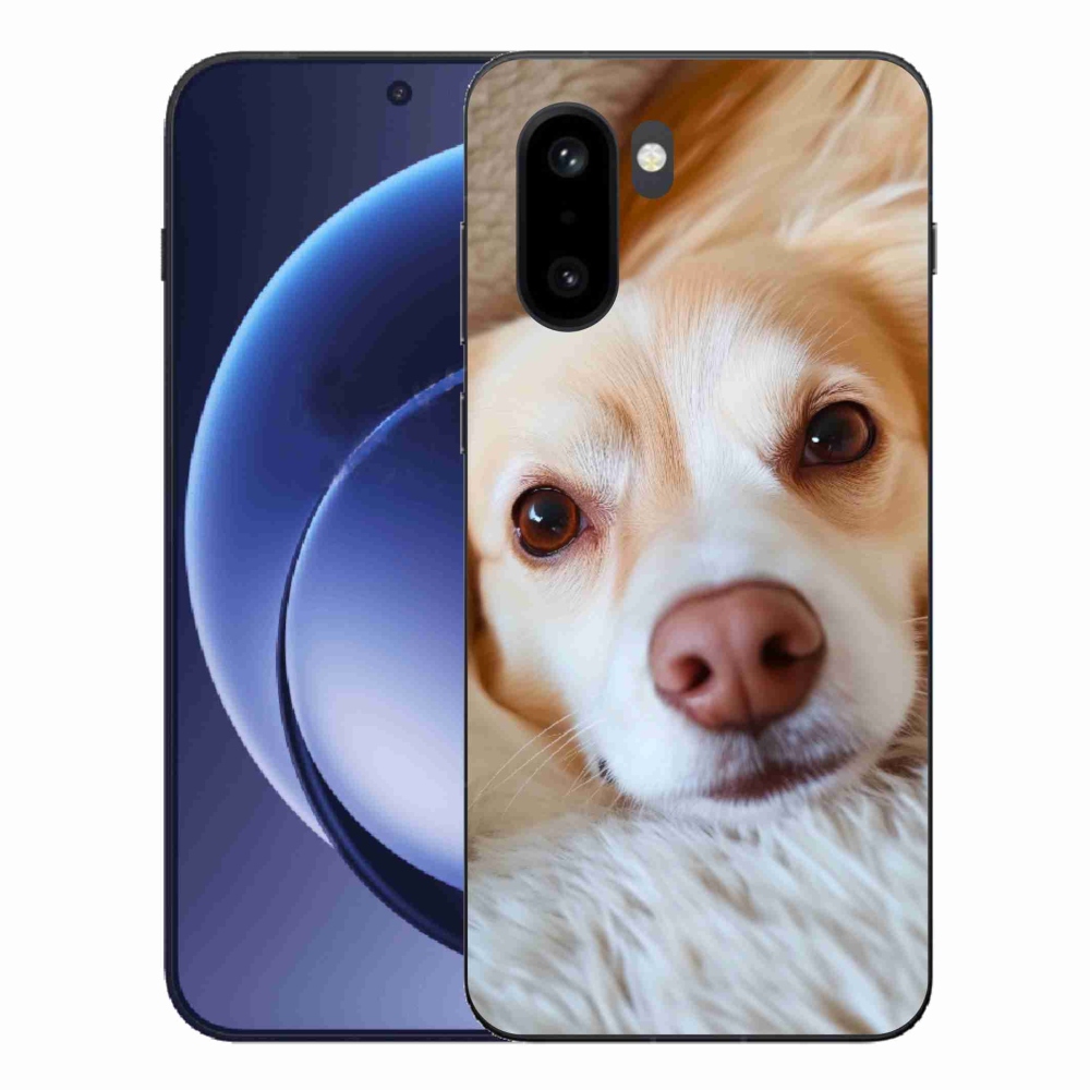 Gelový kryt mmCase na One Plus 15R - Roztomilá čivava