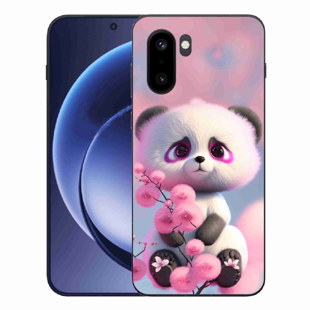 Gelový kryt mmCase na One Plus 15R - roztomilá panda 1