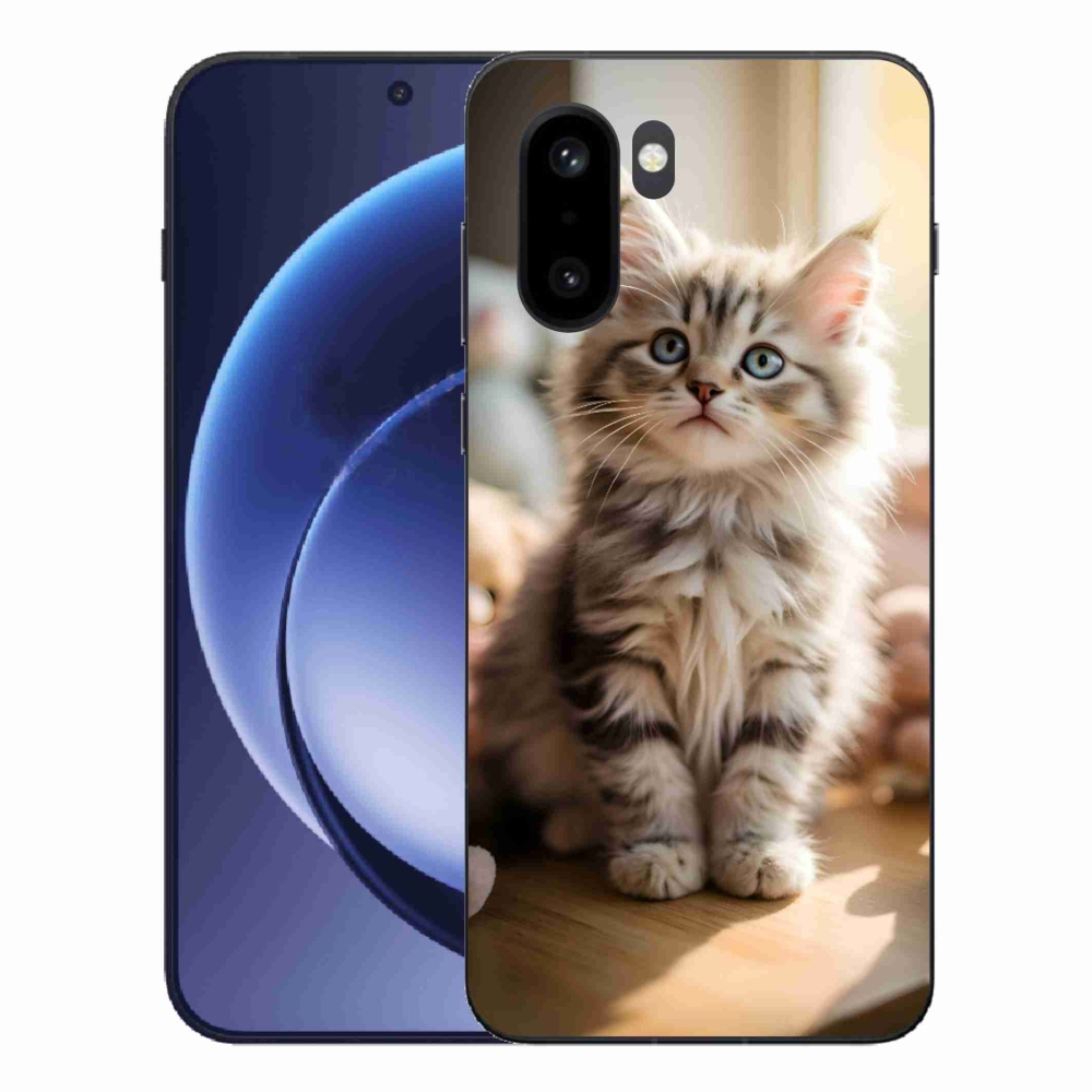 Gelový kryt mmCase na One Plus 15R - roztomilé kotě 10