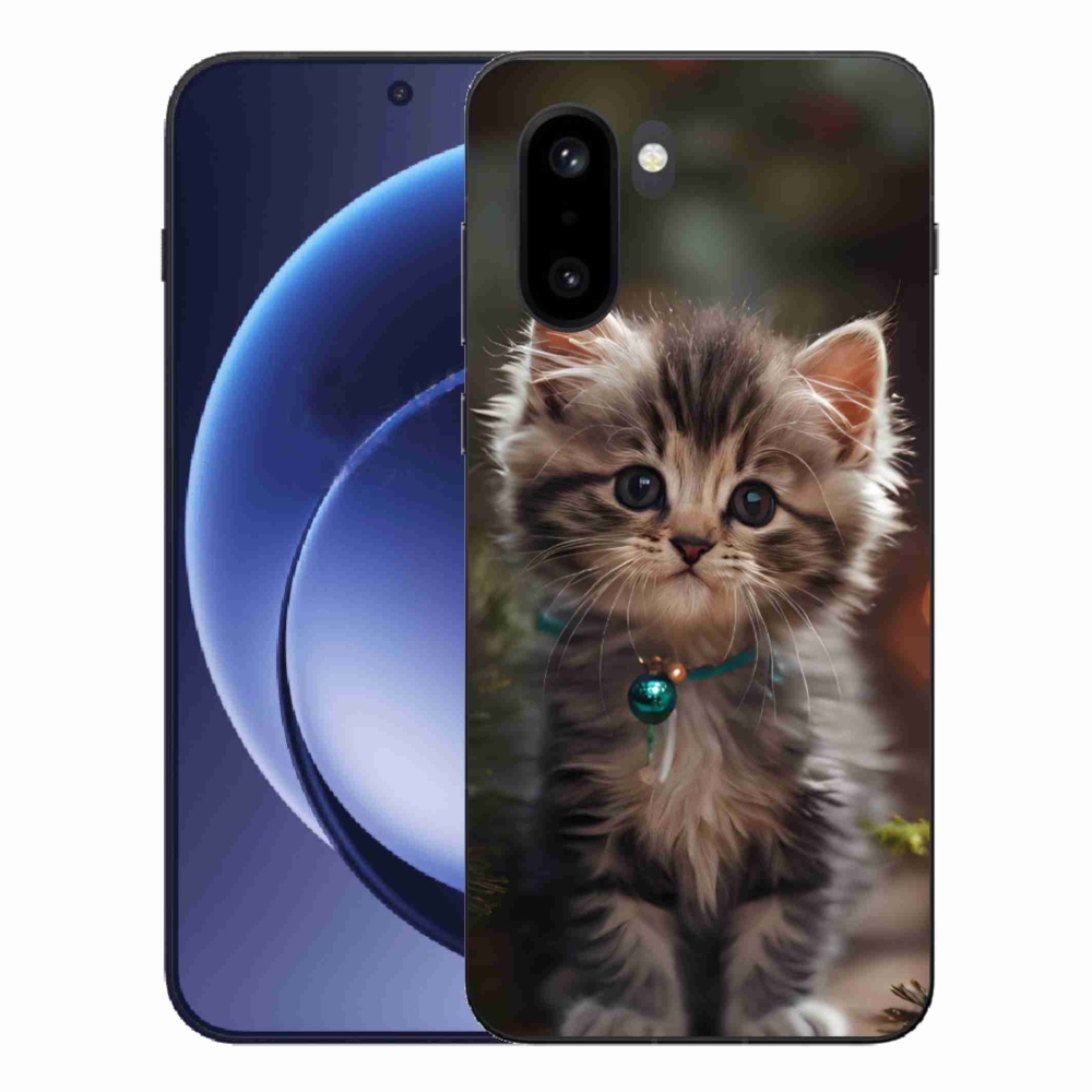 Gelový kryt mmCase na One Plus 15R - roztomilé kotě 11