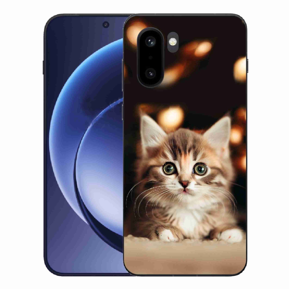 Gelový kryt mmCase na One Plus 15R - roztomilé kotě 2