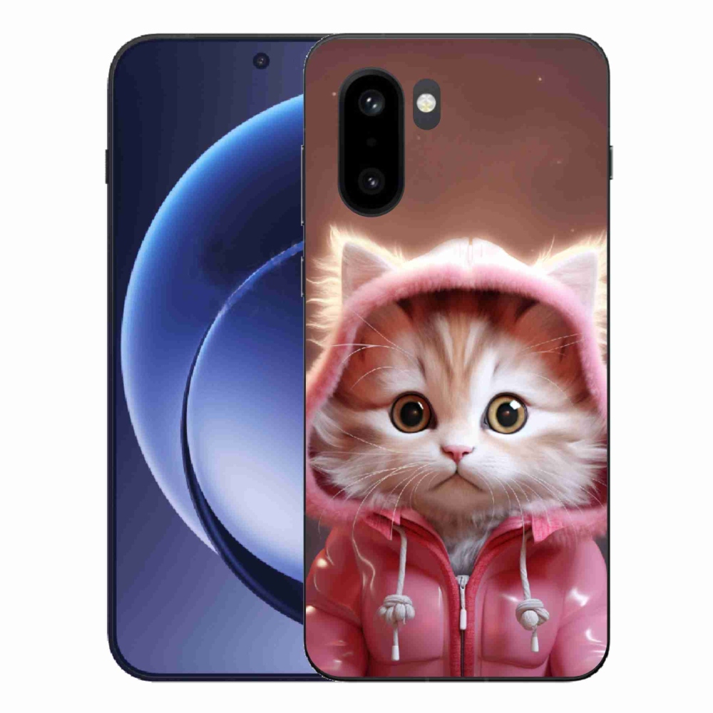 Gelový kryt mmCase na One Plus 15R - roztomilé kotě 3