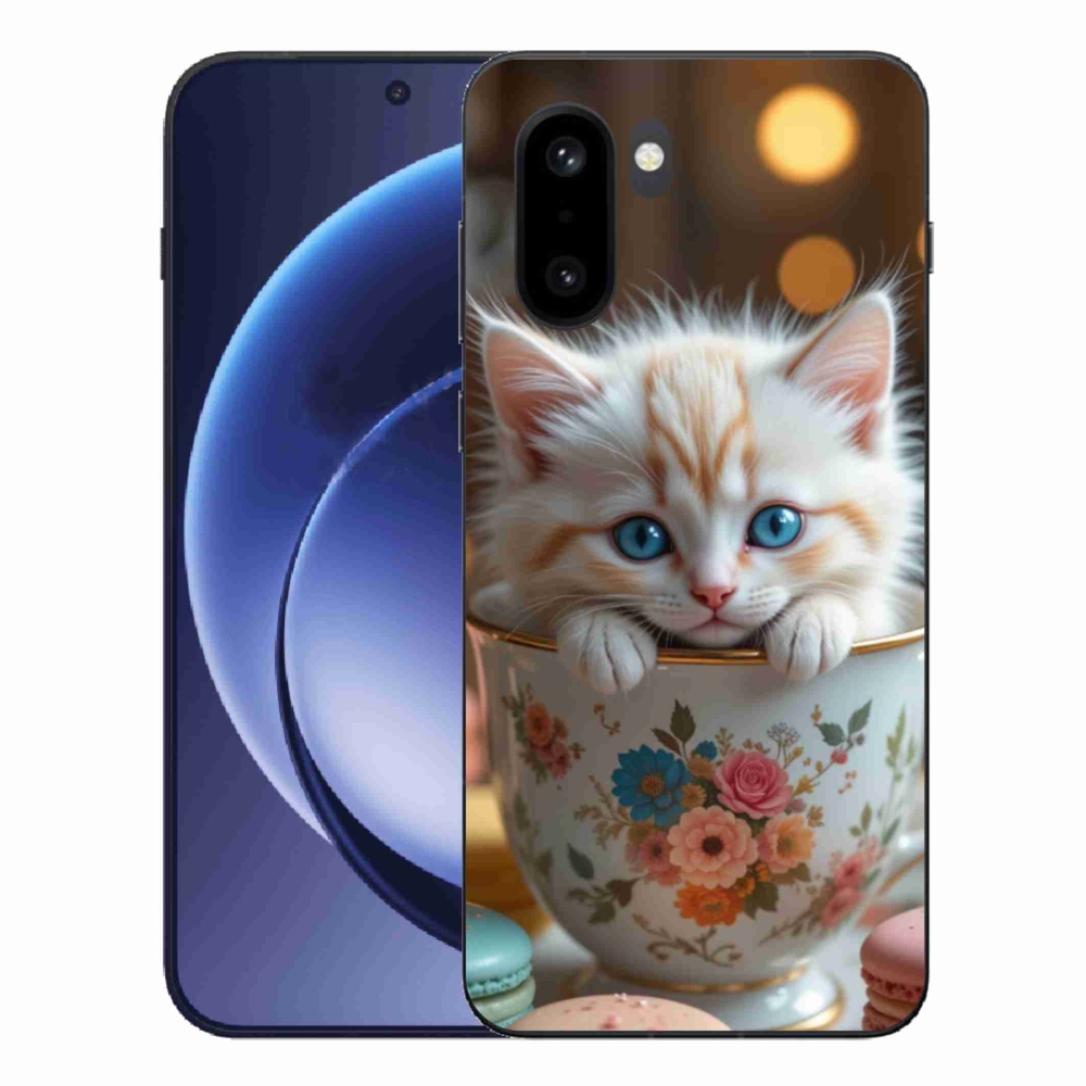 Gelový kryt mmCase na One Plus 15R - roztomilé kotě 6