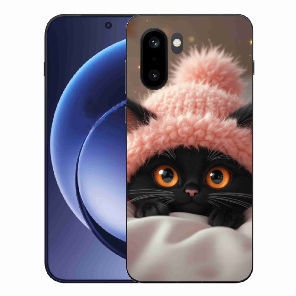Gelový kryt mmCase na One Plus 15R - roztomilé kotě 7