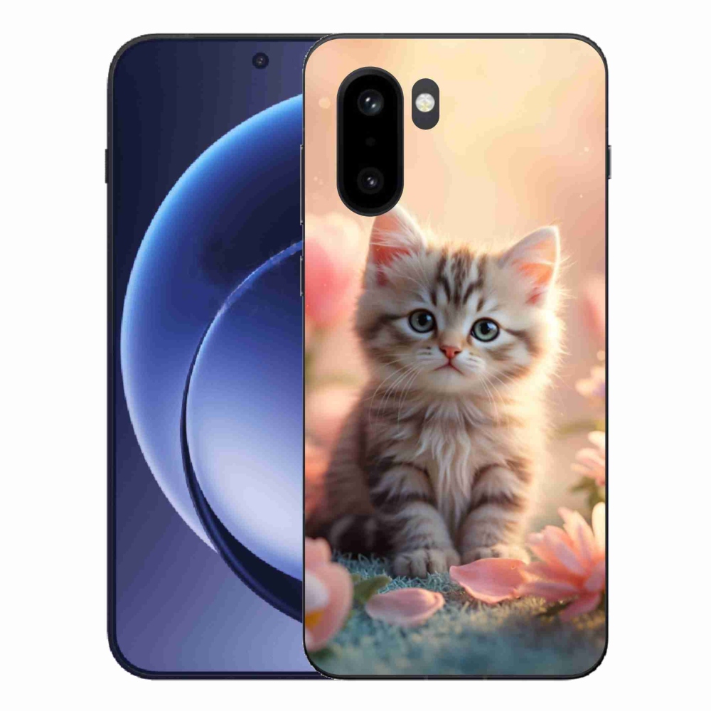Gelový kryt mmCase na One Plus 15R - roztomilé kotě 8