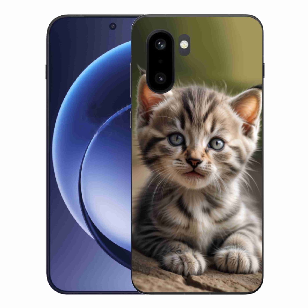 Gelový kryt mmCase na One Plus 15R - roztomilé kotě 9