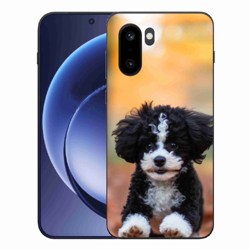Gelový kryt mmCase na One Plus 15R - roztomilé štěně 2