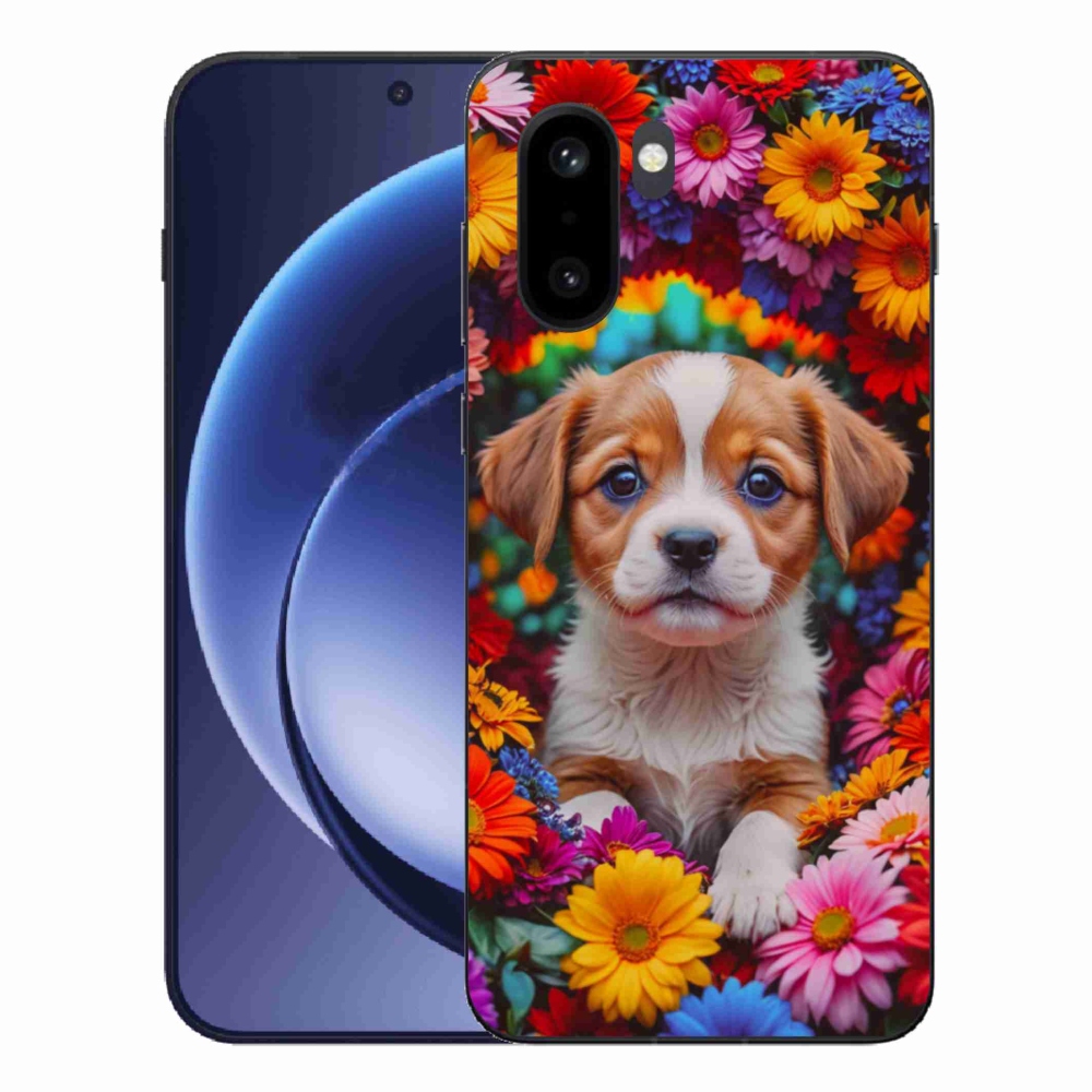 Gelový kryt mmCase na One Plus 15R - roztomilé štěně