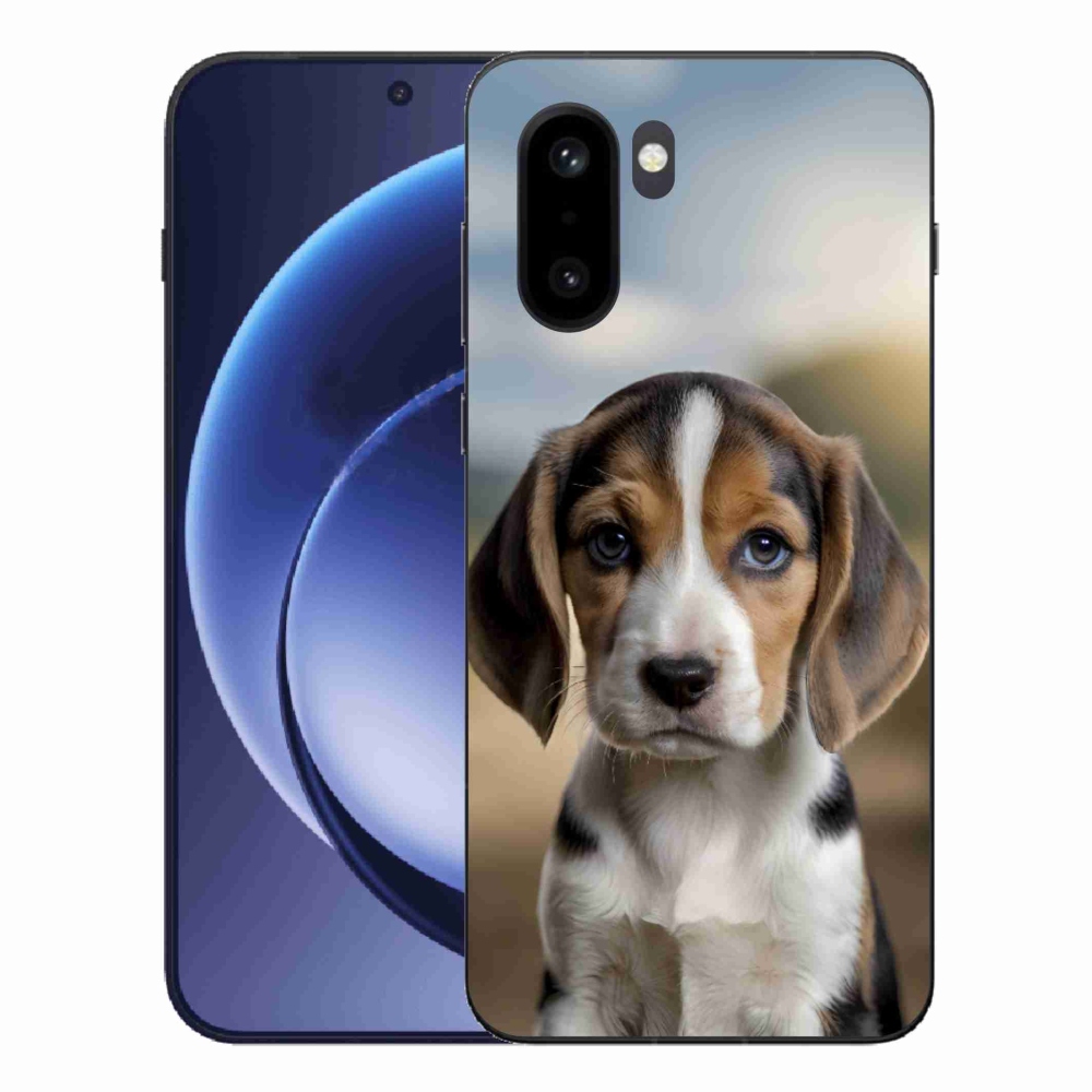 Gelový kryt mmCase na One Plus 15R - roztomilý bígl