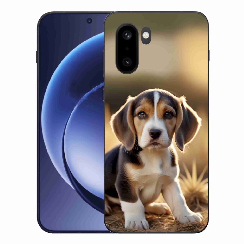 Gelový kryt mmCase na One Plus 15R - roztomilý bígl