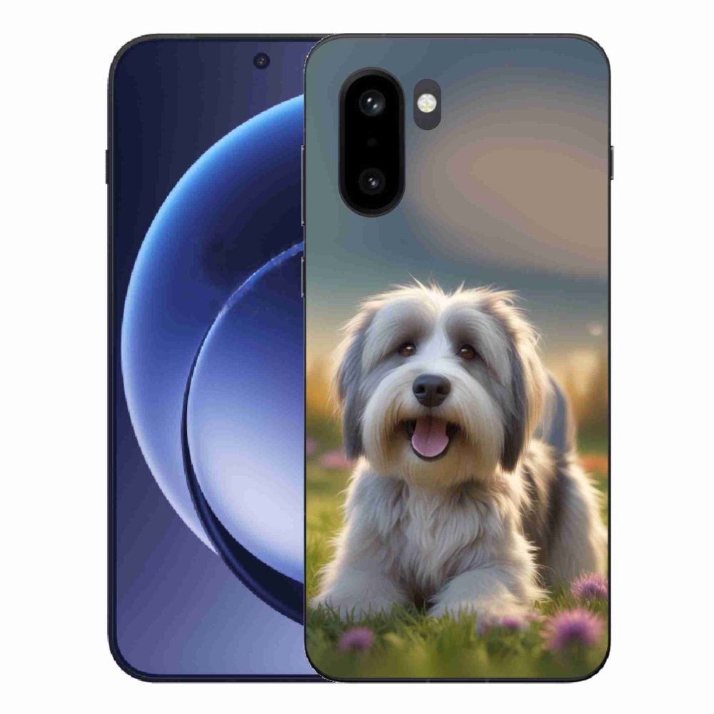 Gelový kryt mmCase na One Plus 15R - roztomilý havanský psík