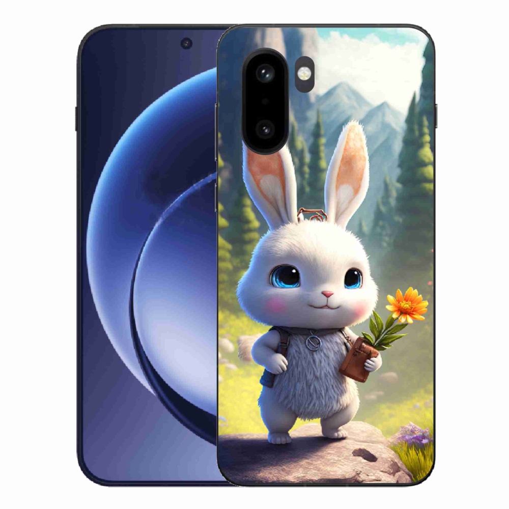 Gelový kryt mmCase na One Plus 15R - roztomilý králíček