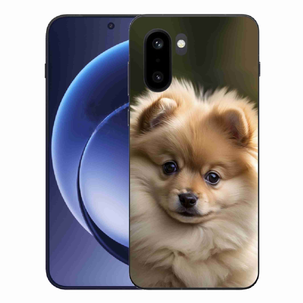 Gelový kryt mmCase na One Plus 15R - roztomilý pomeranian 2