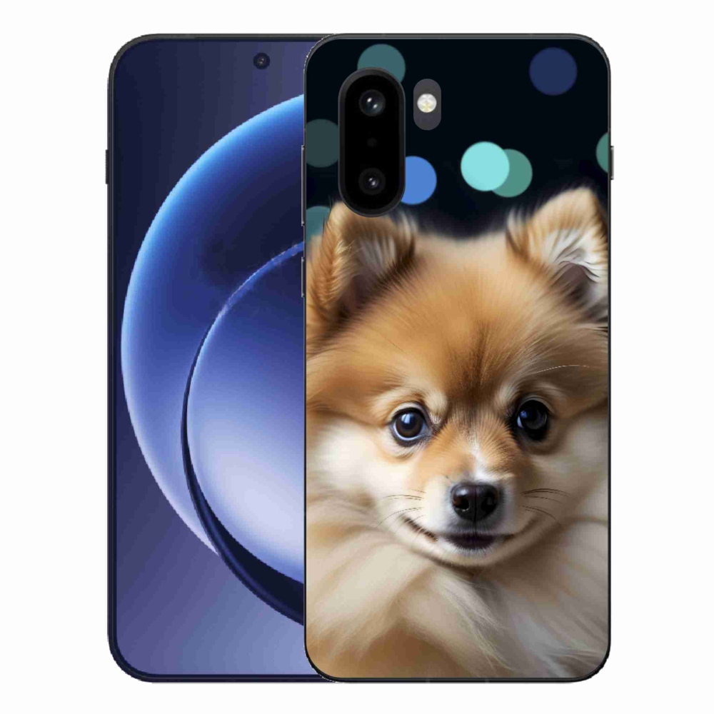 Gelový kryt mmCase na One Plus 15R - roztomilý pomeranian