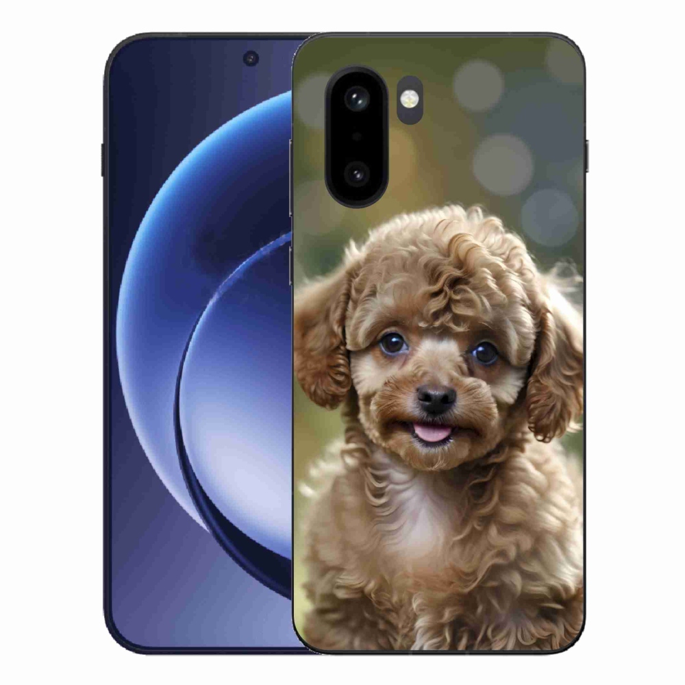 Gelový kryt mmCase na One Plus 15R - roztomilý pudl