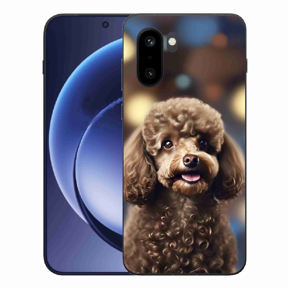 Gelový kryt mmCase na One Plus 15R - roztomilý pudl