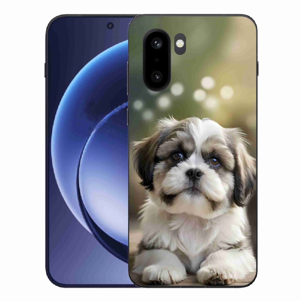 Gelový kryt mmCase na One Plus 15R - roztomilý shih-tzu
