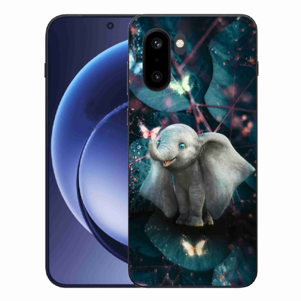 Gelový kryt mmCase na One Plus 15R - roztomilý slon